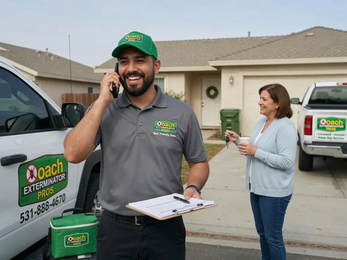 Pest Control Roach Exterminator Bryants Store, KY FAQs